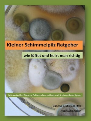 cover image of Kleiner Schimmelpilz Ratgeber